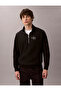 Jeans Zippered Collar Black Men's Sweatshirt Lv04Rd236Gub1 Ls Premium Terry Micr