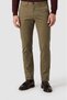 Slim Fit Green Dobby Chino Trousers