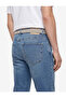 Regular Waist Pocketed Cotton Slim Fit Jean Trousers - Brad Jean - 4
