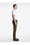 Normal Waist Cotton Pocketed Straight Fit Jean Trousers - Mark Jean - 2