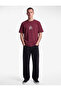 Regular Fit Short-Sleeved Crew Neck Cotton Printed T-Shirt