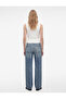 Low-Waist Comfortable Fit Cotton Straight-Leg Pants - Straight Fit Jeans - 5