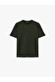 Regular Fit Short Sleeve Crew Neck T-Shirt - 6