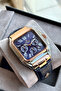 Rd832997Mleather Cord Men's Wristwatch - 4