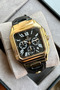 Rd832997Mleather Cord Men's Wristwatch - 4
