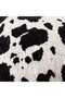 "Cow" Textured Patterned Cushion Cover - 30X50 - 3