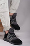 Caildaer Men's Sneakers0012083 Black Smoked - 3