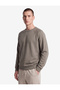 Cotton Raglan Sleeve Crew Neck Basic Sweatshirt - 2