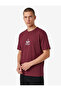 Regular Fit Short-Sleeved Crew Neck Cotton Printed T-Shirt - 2