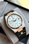 F24071Mz Silicone Strap Men's Wristwatch