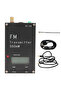 FM Stereo Transmitter 500mW FM Transmitter 2000M 88‑108MHz FM Stereo Transmitter With USB Type C ...