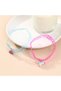 Blue New Pony Rainbow Resin Pendant Elastic Necklace Popular Children's Necklace Jewelry - 4