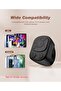 Black Tiktok Scrolling Ring Tiktok Remote Control, a Bluetooth Page-Turning Ring Roller for iPhone a - 3