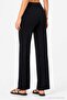 Extra Soft Long Viscose Trousers Home&Outdoor-Black - 4