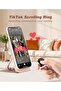 Black Tiktok Scrolling Ring Tiktok Remote Control, a Bluetooth Page-Turning Ring Roller for iPhone a - 2