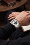Classic Metal Case Men's Wristwatch Silver Color Pl-7094E5X - 2
