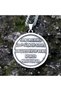 Pendant with A Chain new Men Stainless Steel Archangel St.Michael Guardian Pendant Necklaces Fashion - 3
