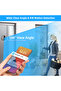 Door Camera 128G 2-Way Talk Smart 3MP WiFi Battery Power Door Bell Magic Cat Eye Peephole Camera PIR - 2
