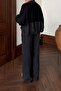 Kollari Chiffon Garnished Bomber and Pants Set Per51458 - 3