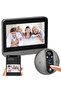 Door Camera 128G 2-Way Talk Smart 3MP WiFi Battery Power Door Bell Magic Cat Eye Peephole Camera PIR - 7