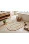 Oval Cottonway Bathroom Set - 3