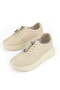 , Women's Genuine Leather Sneaker 1531050Z2650F100K Beige - 7