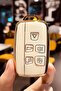 Land Rover Discovery 4 Frelander 3 Range Rovr Vogue Jaguar - White, Compatible Key Case, 1St Quality - 3