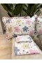 Ruffled Double Bed Sheet Set with Elastic - 5