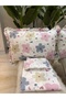 Ruffled Double Bed Sheet Set with Elastic - 2