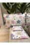 Ruffled Double Bed Sheet Set with Elastic - 3