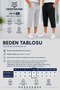 Men's Black Gray 2-Piece Set Long Combed Cotton Shorts & Bermuda Capri Summer Cotton Slim Fit - 8