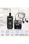 Wireless IEM System Transmitter Receiver 2.4GHz ISM Band Wireless Ear Monitor Automatic Pairing Plug - 2