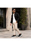 Black and White Double Strap High Sole Men's Sneaker - Velcro Thick Sole Sports Shoes Ba0307 - 7