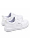 White Leather Anti-Slip Sole Men's Sneakers - High-Grip Daily Sneakers BA0307 - 5