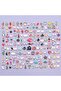 other 50Pcs/Lot Random Mix Styles Animal Flower Heart Charms Assorted Enamel Fruit Pendant Handmade - 6