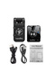Wireless IEM System Transmitter Receiver 2.4GHz ISM Band Wireless Ear Monitor Automatic Pairing Plug - 6