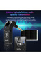 Wireless IEM System Transmitter Receiver 2.4GHz ISM Band Wireless Ear Monitor Automatic Pairing Plug - 4