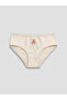 Nevavm Patterned Girls' Slip Panties with Difference 3-Piece Set - 3