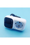 230V 2PCS TUYA WIFI Smart Temperrature Controller Socket With Sensor Smart Thermostat 16A EU Plug Re - 3
