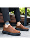 Ba0307 Taba Leather Faux Leather Casual Men's Shoes – Soft Insole - 2