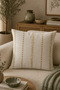 Safran Ethnic Patterned Set of 2 Double-Sided Decorative Throw Pillow Covers - 2