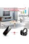 Bluetooth v5.0 C28 Bluetooth 5.0 Audio Receiver Transmitter Hansfree Call 3.5mmAUX Jack USB Dongle S - 3