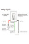 110-220VAC 110V ~220VAC ON OFF Auto Wall Mounted Motion Sensor Switch ,Automatic PIR Infrared Light - 6