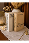 Modern Decorative Book Box Set of 2 – Picasso & Degas Design Luxury Storage Box Home Office Decor - 4