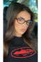 Women's Azalea Leopard Blueblock Blue Light Protection Glasses |   Case and Cleaning Cloth Gift Set