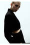 Crop Wool Blazer Jacket - 7