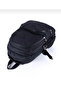 Wrinkled Waterproof Fabric Large Size Unisex School Backpack and Travel Bag - 6