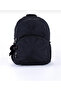Wrinkled Waterproof Fabric Large Size Unisex School Backpack and Travel Bag - 4