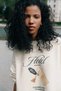 Baskılı Oversize Sweatshirt - 2
