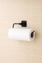 Square Adhesive Long Towel Holder Toilet Paper Holder Bathroom Kitchen Hanger - 3
